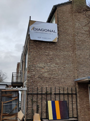 Interieurrenovatie van een hoekwoning