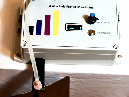 Ink Filling Machine