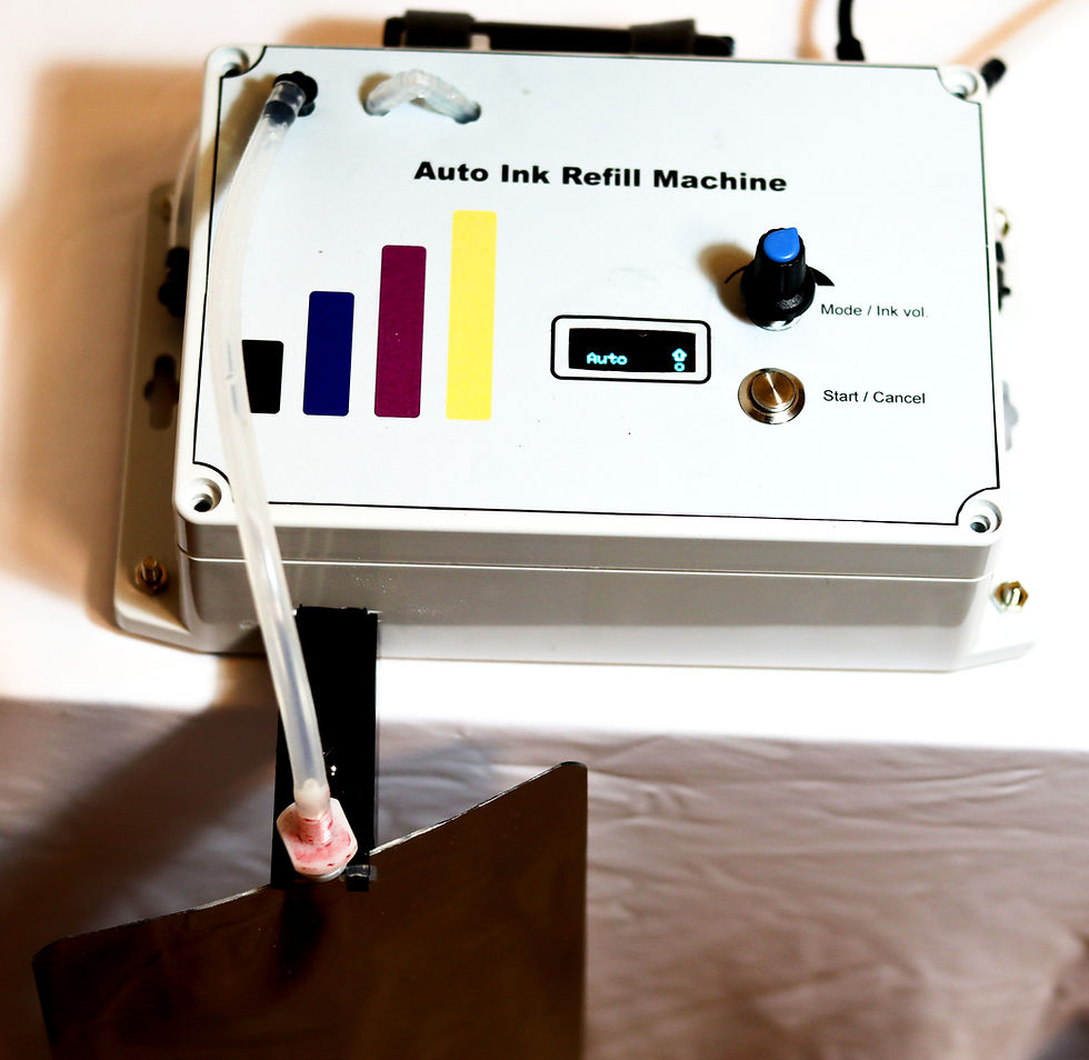 Ink Filling Machine