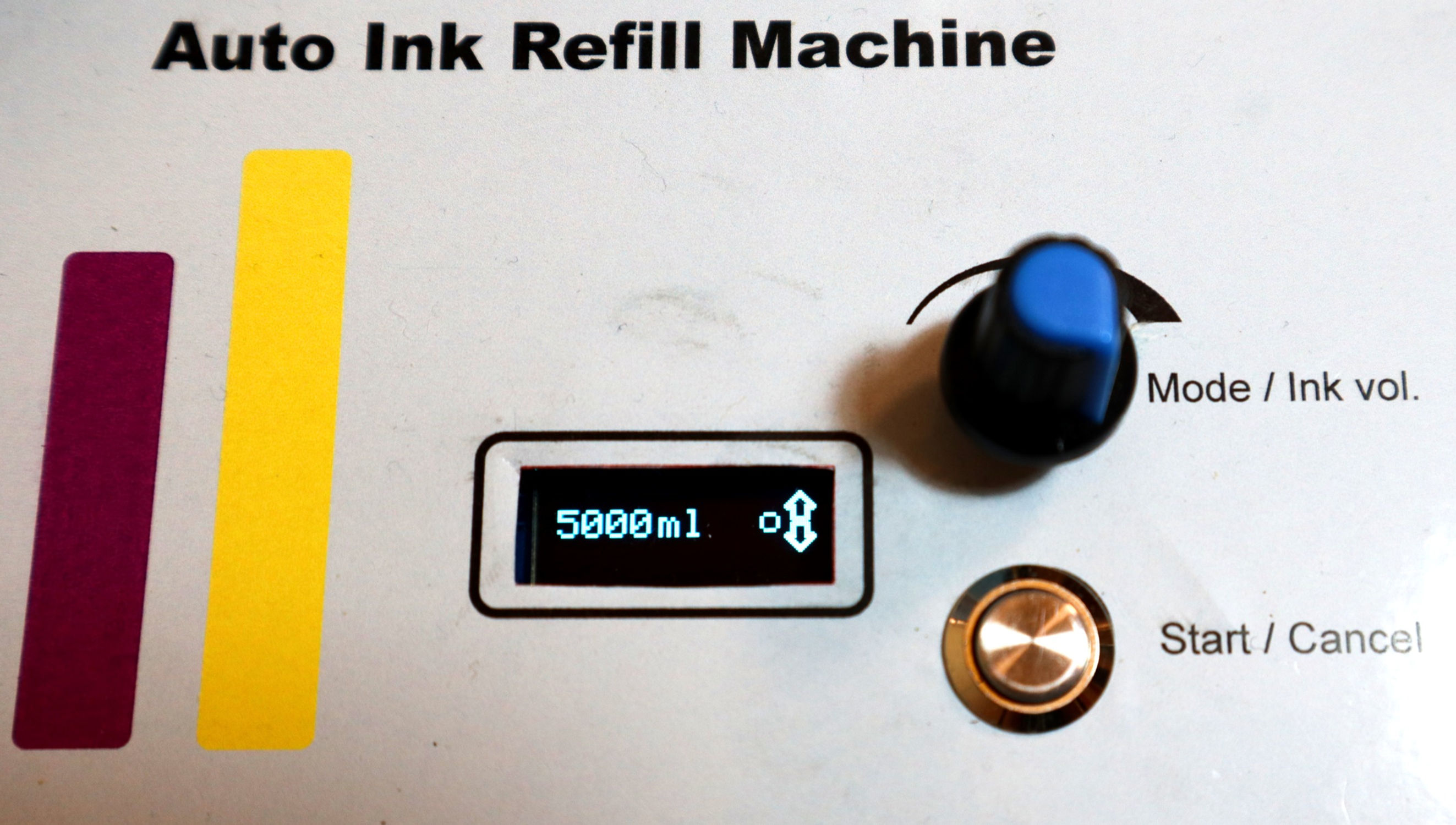 Auto Ink Refill Machine