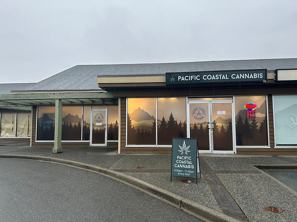 What's going on at Pacific Coastal Cannabis