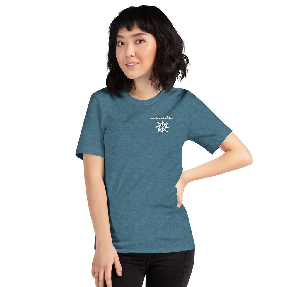 Thumbnail: Carolina Snowbelles Printed Logo