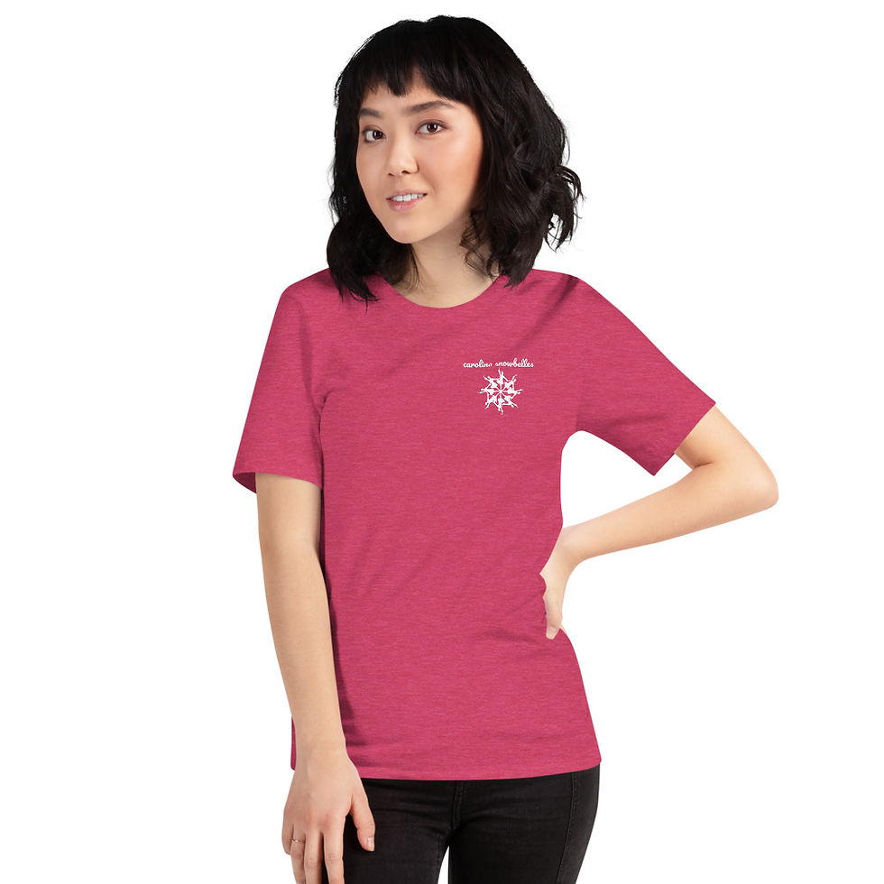 Thumbnail: Carolina Snowbelles Printed Logo