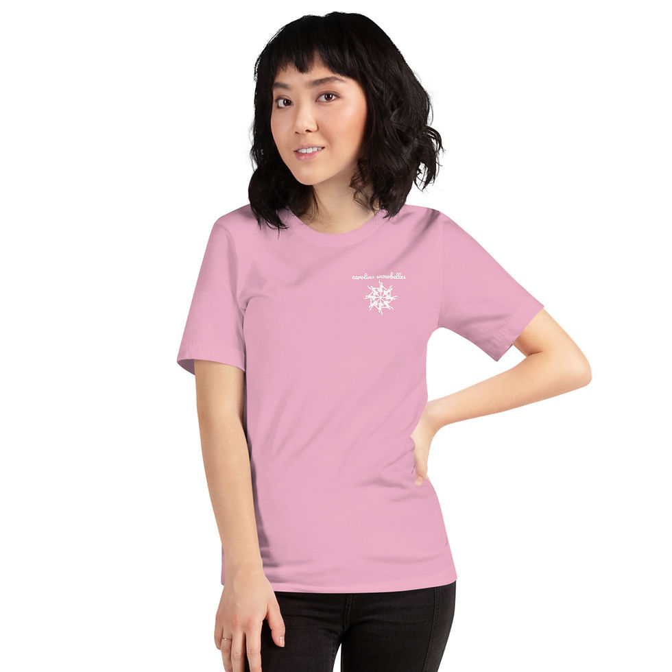 Thumbnail: Carolina Snowbelles Printed Logo