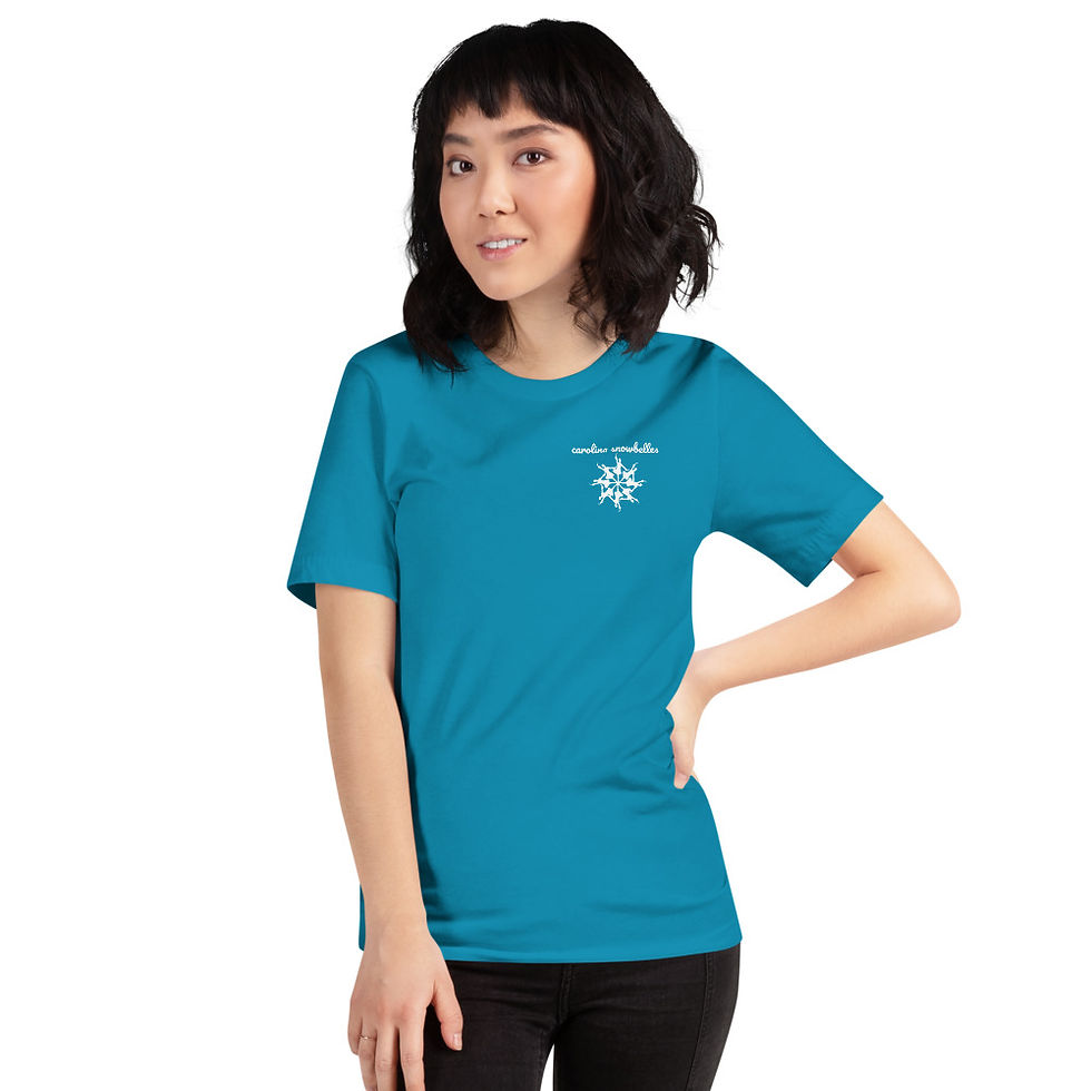 Thumbnail: Carolina Snowbelles Printed Logo
