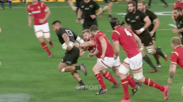 Teaser du match choc entre les All Blacks et les Lions par Canal +