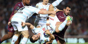 (vidéo) Les plus gros plaquages et percussions du Top 14 2016/2017