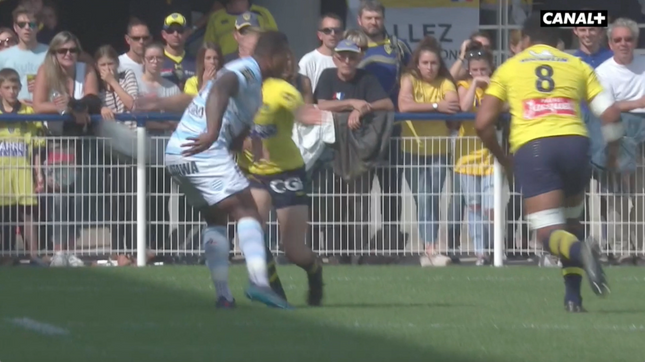(vidéo) L'Offload du weekend de Vakatawa face à Clermont