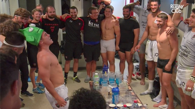 (vidéo) Le Pilou Pilou de Louis Carbonel après la victoire face au Stade Français