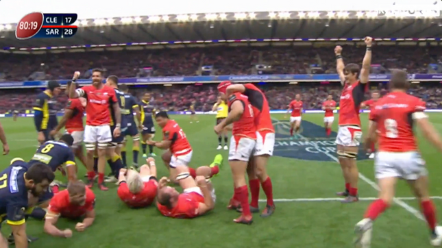(Champions Cup) Résumé de la finale - Clermont / Saracens