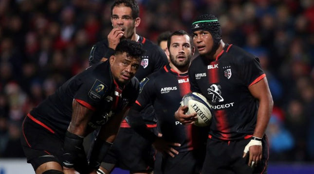 (Top 14) La composition du Stade Toulousain face au Racing 92