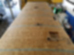 Isom Travel Trailer Roof Stripped
