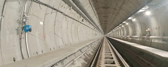Túnel do Metrô de Istambul, na Turquia, conta com sistema Water Mist da SEM-SAFE®