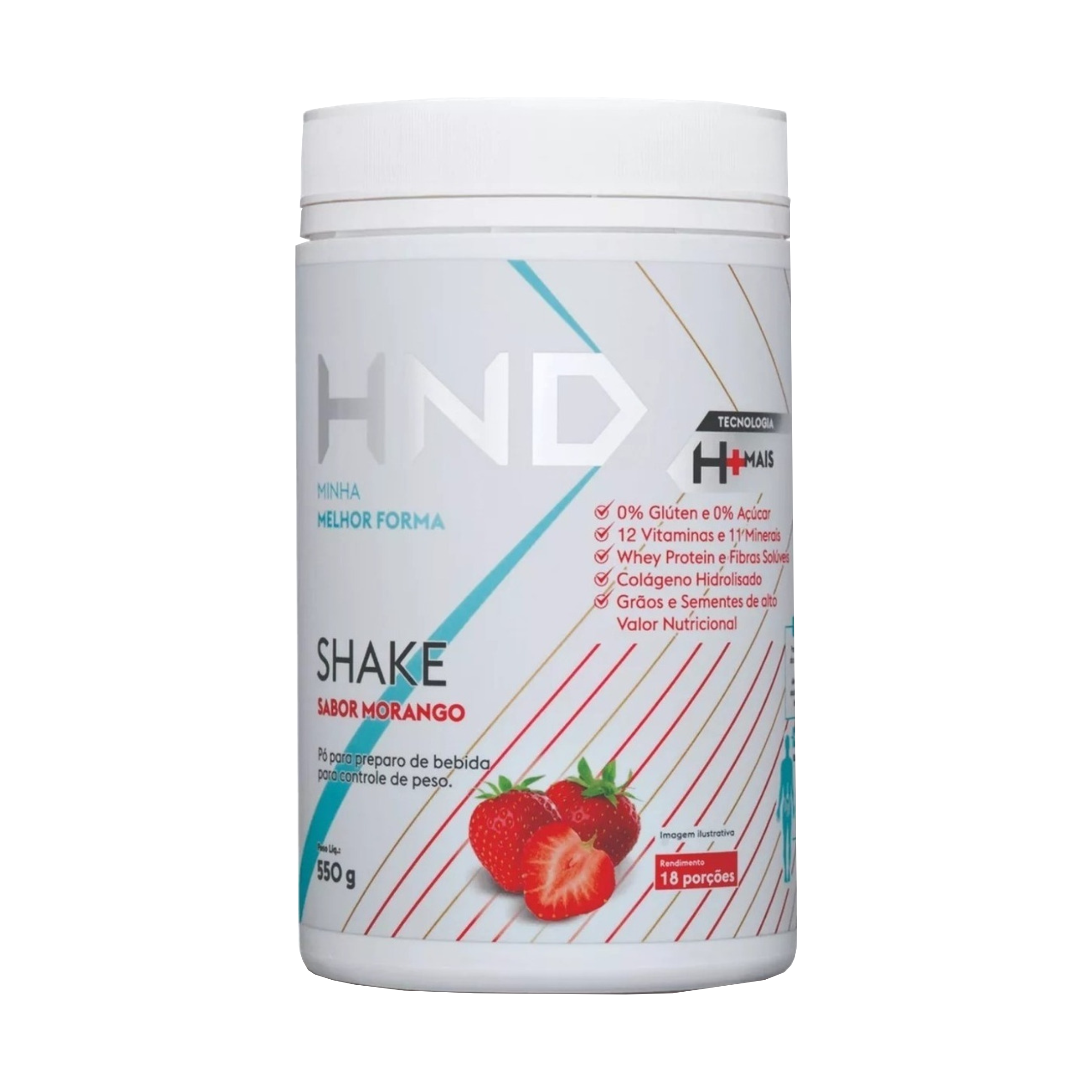 SHAKE SABOR FRESA