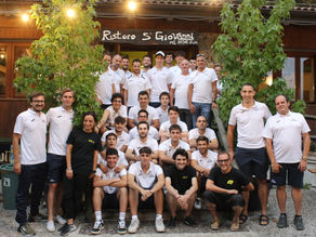 Una serata speciale: presentata la nostra Prima Squadra