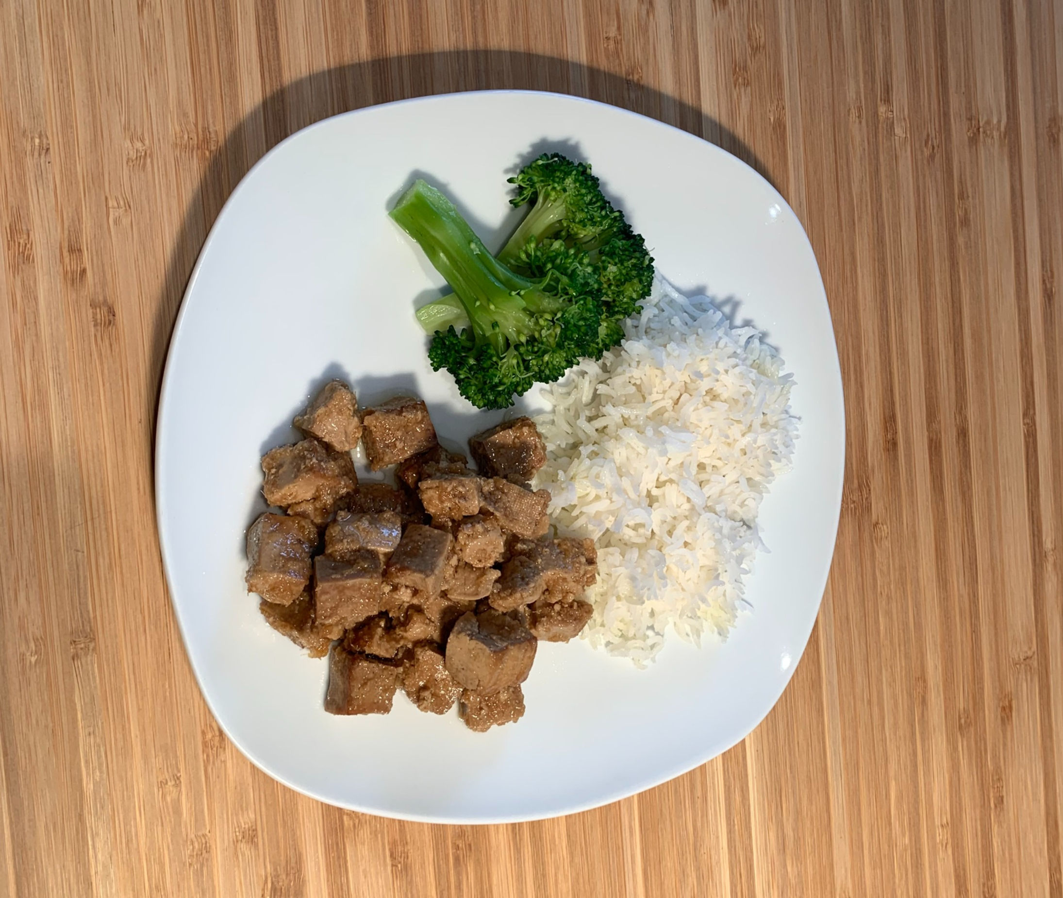 TOFU GINGEMBRE ET ÉRABLE