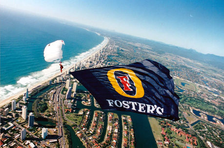 Benson Skydive Displays