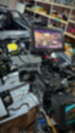 Blackmagic Design 12k camera shooting a trans am at Joey's Custom in Edmonton Alberta Canada