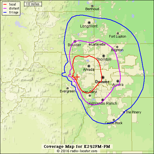 repeater coverage map