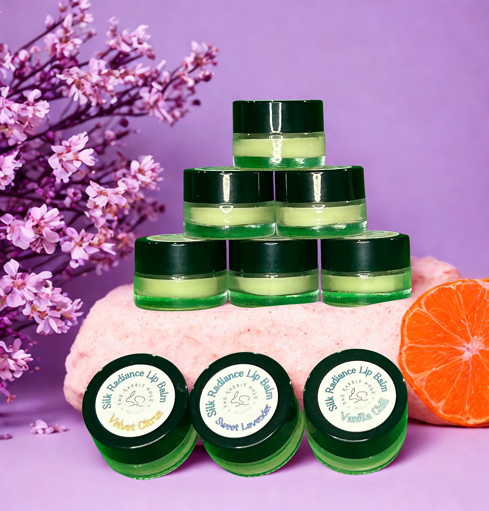 Silken Radiance Lip Balm
