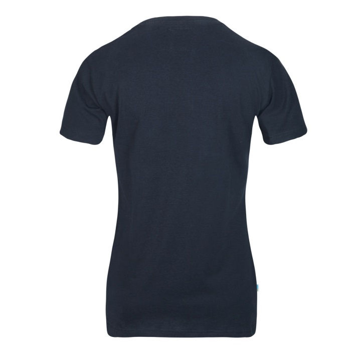 Thumbnail: David Bowie "Autograph" Embroidered Organic Cotton T-Shirt (Midnight)