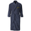 Thumbnail: "Erotica" Embroidered Robe (Midnight)