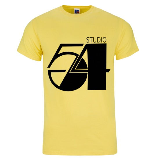 Thumbnail: Studio 54 "Logo" 100% Cotton Ringspun T-Shirt