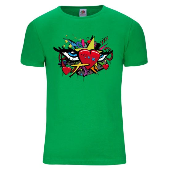 Thumbnail: "Love Graffiti" Print Tee