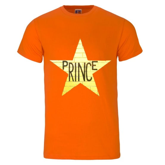 Thumbnail: Prince "1st Avenue" 100% Ring Spun Cotton Print T-Shirt