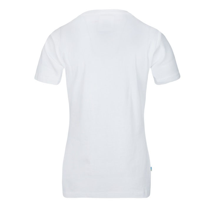 Thumbnail: Prince "TAFKAP" Embroidered Organic Cotton T-Shirt (White)