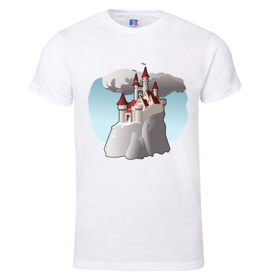 Thumbnail: "Fairy Castle" Print Tee