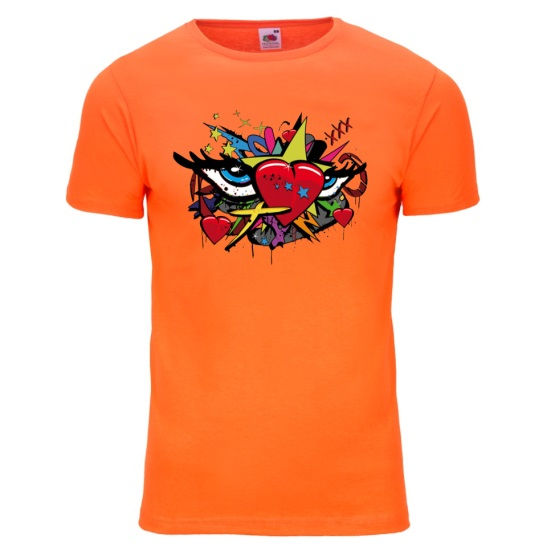 Thumbnail: "Love Graffiti" Print Tee