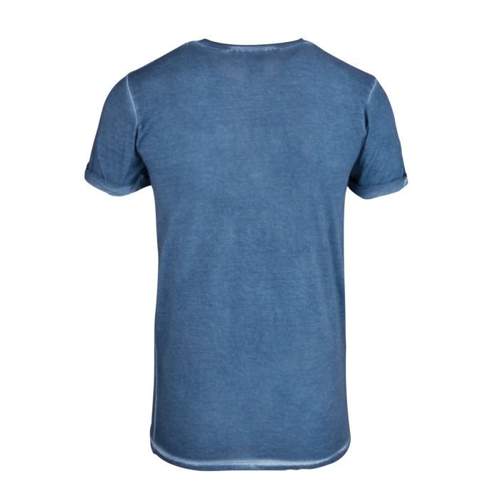 Thumbnail: Prince "HitNRun" Denim Dyed Cotton T-Shirt