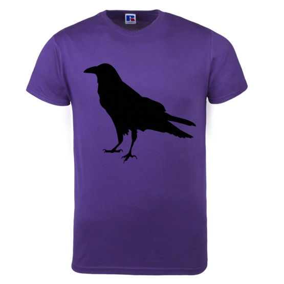 Thumbnail: "Raven" Cotton Print Tee
