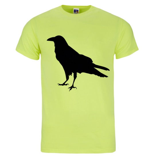 Thumbnail: "Raven" Cotton Print Tee