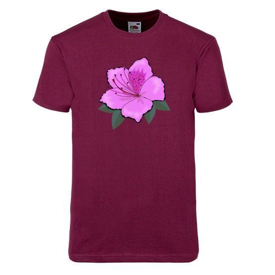 Thumbnail: "Violet" Cotton Floral Print Tee