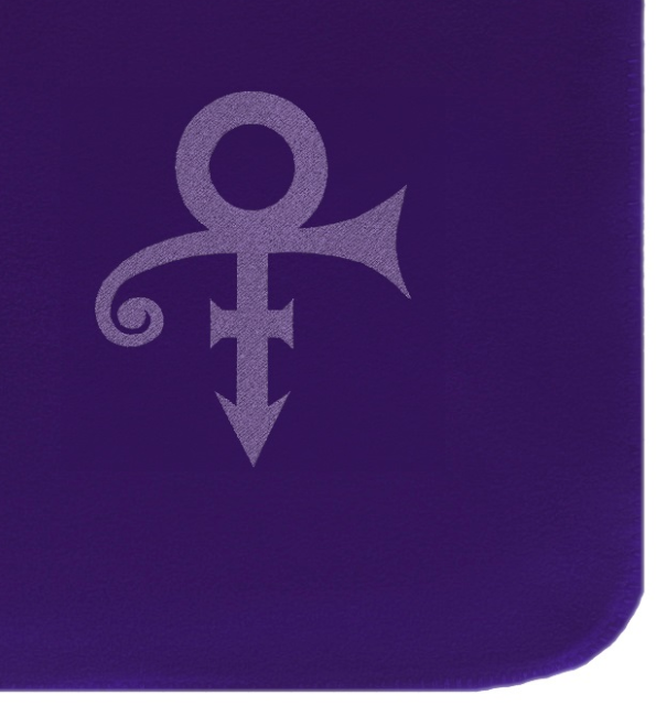 Thumbnail: Prince "TAFKAP" Embroidered Lightweight Fleece Blanket