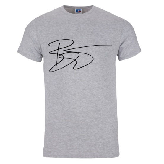 Thumbnail: David Bowie "Autograph" Ring Spun Cotton Print T-Shirt