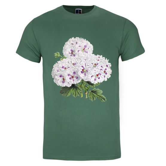 Thumbnail: "White Botanicals" Floral Print Tee