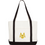 Thumbnail: "MDNA" Heavy-weight Embroidered Tote Bag