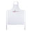 Thumbnail: Madonna "Autograph" Embroidered Chef's Apron (White)