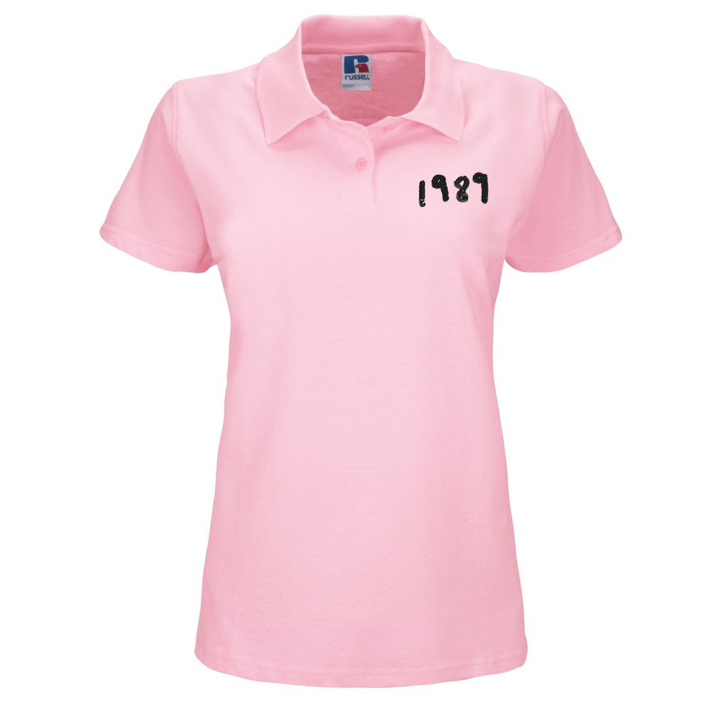 "1989" Embroidered Women's Polo Shirt