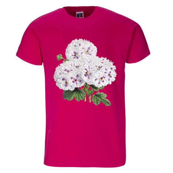 Thumbnail: "White Botanicals" Floral Print Tee