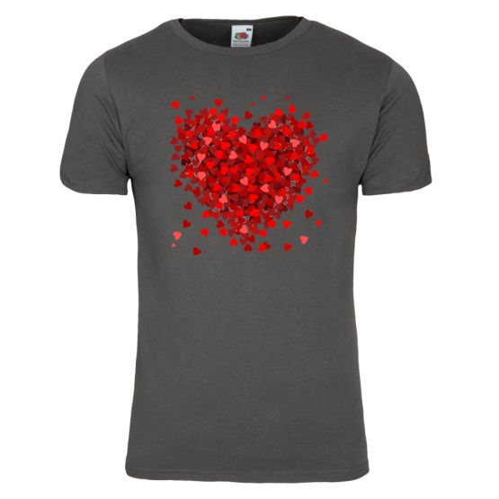 Thumbnail: "Heart Flutter" Print Tee