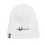Thumbnail: Madonna "Autograph" Embroidered Knitted Beanie (White)