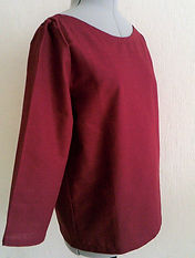 Tunique Spring rouge Zinzolin