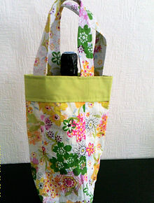 Sac Flower Zinzolin