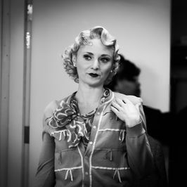 Backstage Portraiture