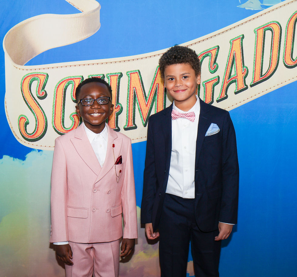 Ayaan Diop and Miles McNicoll