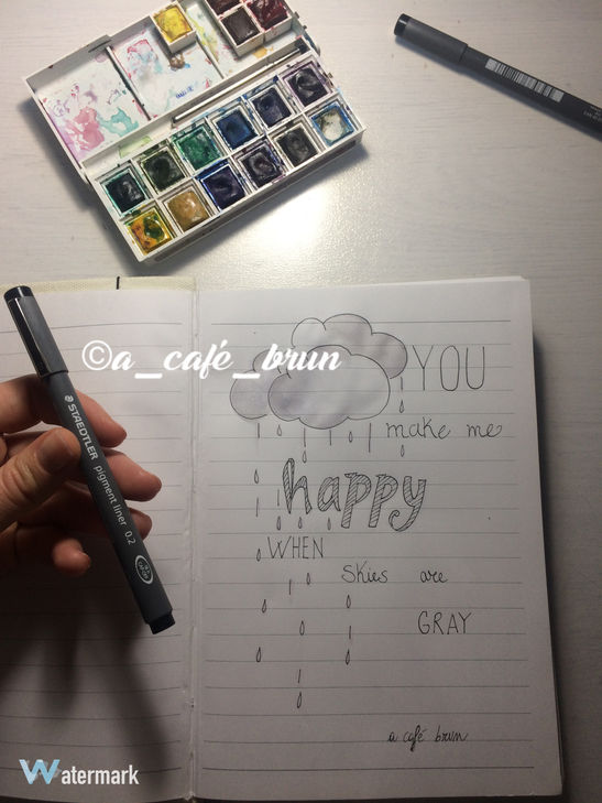 You make me happy ...